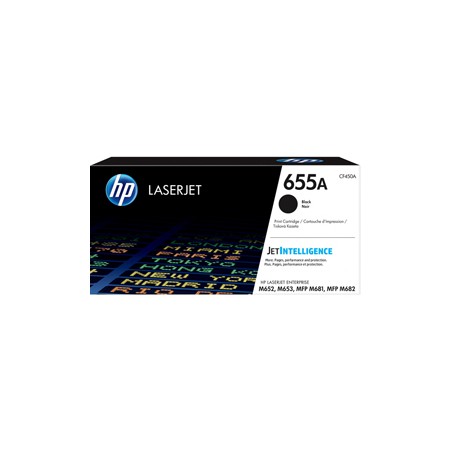 TONER NERO HP 655A COLOR LASERJET ENTERPRISE SERIE M652-M653-M681-M682