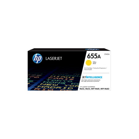 TONER GIALLO HP 655A COLOR LASERJET ENTERPRISE SERIE M652-M653-M681-M683