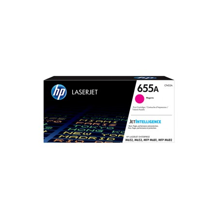 TONER MAGENTA HP 655A COLOR LASERJET ENTERPRISE SERIE M652-M653-M681-M683