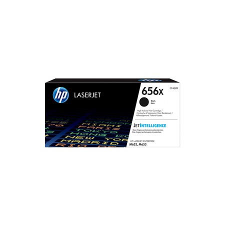 TONER NERO HP656X COLOR LASERJET ENTERPRISE M652-M653