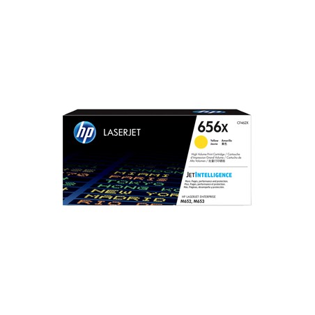 TONER GIALLO HP656X COLOR LASERJET ENTERPRISE M652-M653