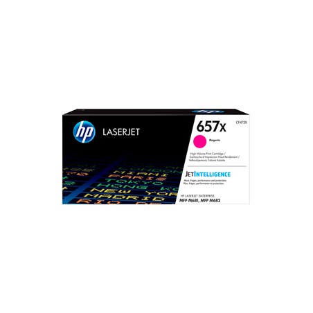 TONER MAGENTA HP 657X COLOR LASERJET ENTERPRISE M681-M682