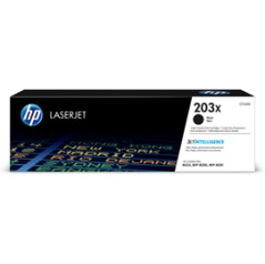 Cartuccia toner nero originale ad alta capacitA' LaserJet HP 203X_3.200PAG