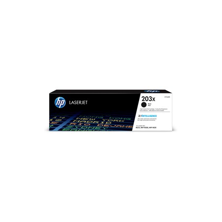 Cartuccia toner nero originale ad alta capacitA' LaserJet HP 203X_3.200PAG