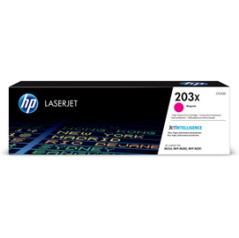 Cartuccia toner magenta originale ad alta capacitA' LaserJet HP 203X_2.500 PAG