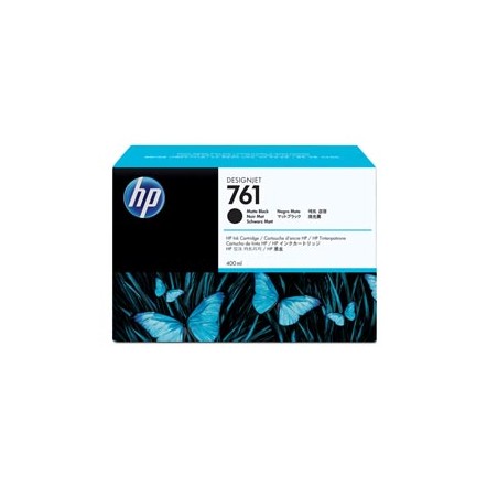 CARTUCCIA NERO OPACO DESIGNJET HP 761 DESIGJET T7100 400ML