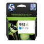 CARTUCCIA CIANO INCHIOSTRO HP OFFICEJET 951XL