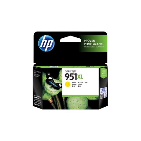 CARTUCCIA GIALLO INCHIOSTRO HP OFFICEJET 951XL