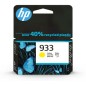 Hp cartuccia ink 933 Giallo