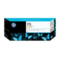 CARTUCCIA D'INCHIOSTRO DESIGNJET HP 772 DA 300 ML GIALLO