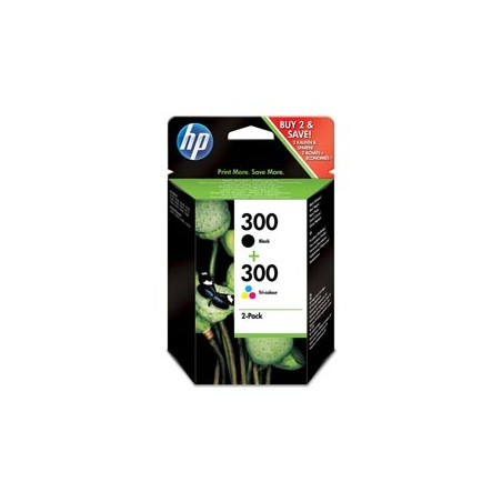 VALUE PACK NERO E COLORE INCHIOSTRO HP 300