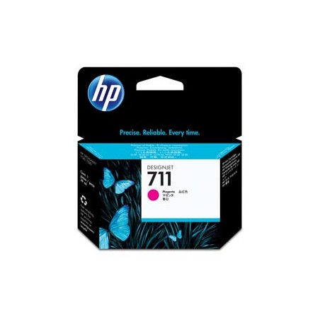 CARTUCCIA D'INCHIOSTRO HP 711 DA 29 ML MAGENTA