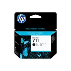 CARTUCCIA D'INCHIOSTRO HP 711 DA 80 ML NERO