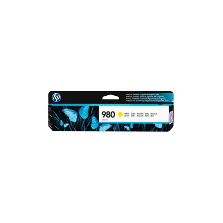 HP 980 INK CARTRIDGE GIALLO