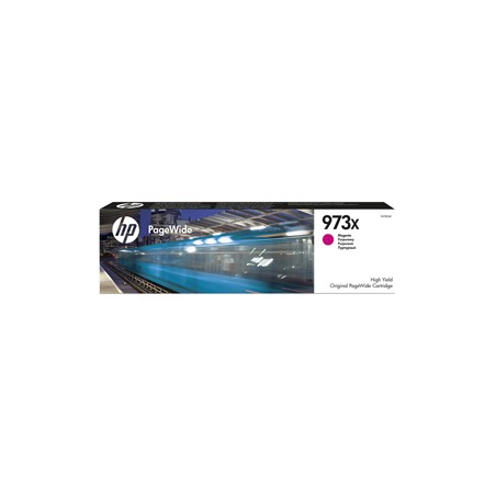 CARTUCCIA MAGENTA HP 973X PageWide 477DWT-452DWT