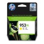 CARTUCCIA GIALLO HP 953XL HP OFFICEJET PRO 8720-8740-8730-8720-8710-8715