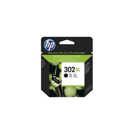 CARTUCCIA INCHIOSTRO NERO AD ALTA CAPACITA' HP 302XL