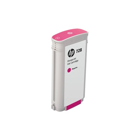 CARTUCCIA GETTO D'INCHIOSTRO HP 728 MAGENTA 130ML