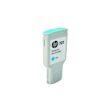 Cartuccia inchiostro ciano DesignJet HP 727, 300 ml