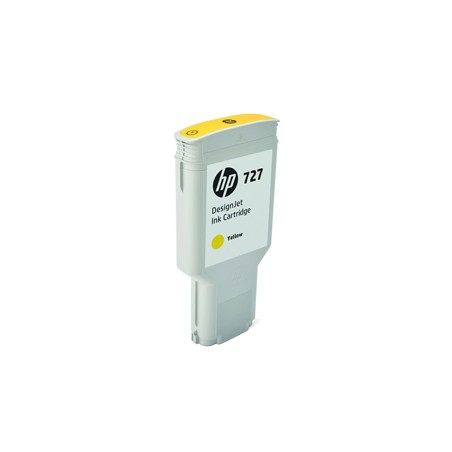 Cartuccia inchiostro giallo DesignJet HP 727, 300 ml