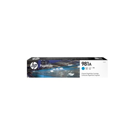 HP 981A INK CARTRIDGE PAGEWIDE CIANO 6.000PAG