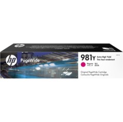 HP 981Y INK CARTRIDGE PAGEWIDE MAGENTA 16.000PAG