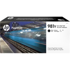 HP 981Y INK CARTRIDGE PAGEWIDE NERO 20.000PAG