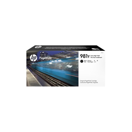 HP 981Y INK CARTRIDGE PAGEWIDE NERO 20.000PAG