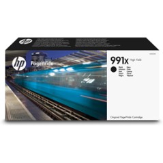 CARTUCCIA NERO ORIGINALE HP 991X PageWide PRO MFP772DN-MFP777z