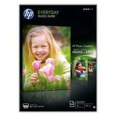 RISMA 100 FG CARTA FOTOGRAFICA HP EVERYDAY PHOTO PAPER LUCIDA A4 200G