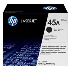 CARTUCCIA DI STAMPA SMART HP PER STAMPANTI HP LASERJET 4345 MFP NERO 18000PG.