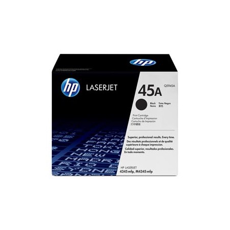 CARTUCCIA DI STAMPA SMART HP PER STAMPANTI HP LASERJET 4345 MFP NERO 18000PG.