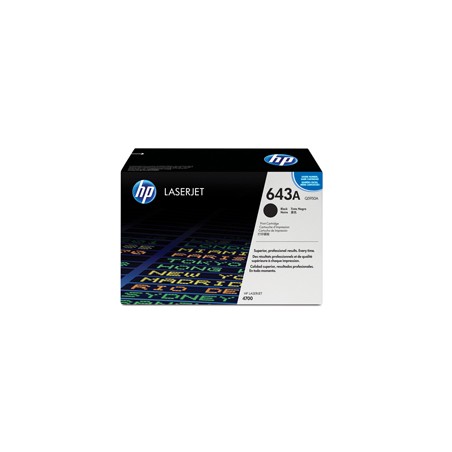 CARTUCCIA DI STAMPA PER STAMPANTI HP COLOR LASERJET 4700 NERO 11000PG.