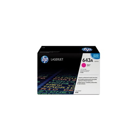 CARTUCCIA DI STAMPA PER STAMPANTI HP COLOR LASERJET 4700 MAGENTA 10000PG.