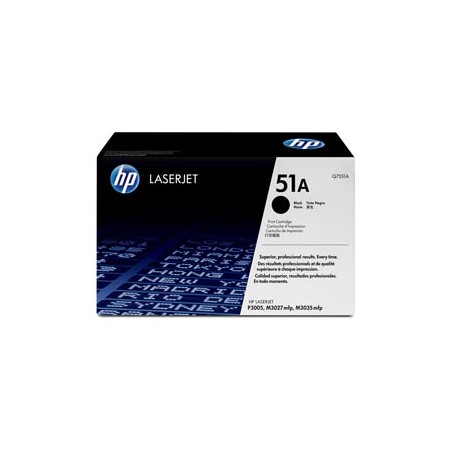 CARTUCCIA DI STAMPA NERA PER STAMPANTI HP LJ P3005/M3035MFP/M3027MFP