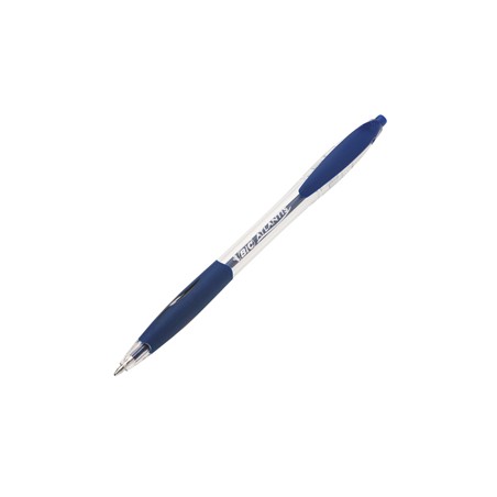 SCATOLA 12 PENNE SFERA SCATTO BIC ATLANTIS 1.0mm BLU