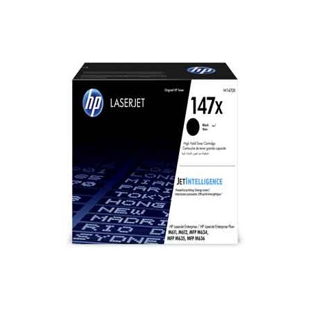 Cartuccia toner nero originale LaserJet HP 147X per HP FP M 635 z