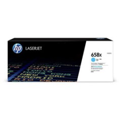 Cartuccia toner Hp nero LaserJet HP 658X ad alta capacitA'