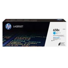 Hp Cartuccia toner ciano originale LaserJet HP 658X ad alta capacitA'