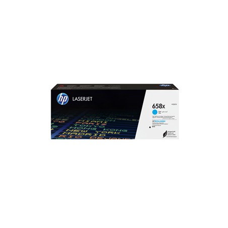 Hp Cartuccia toner ciano originale LaserJet HP 658X ad alta capacitA'