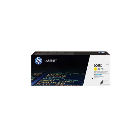 Hp Cartuccia toner giallo originale LaserJet HP 658X ad alta capacitA'