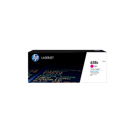 Hp Cartuccia toner magenta originale LaserJet HP 658X ad alta capacitA'