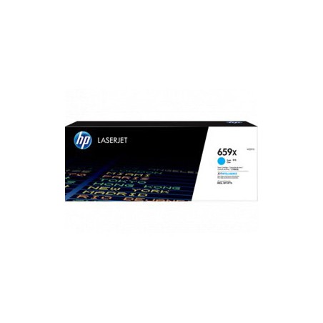 Cartuccia Toner Hp Ciano Laserjet 659X alta capacitA'