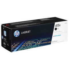 Cartuccia toner Nero 415X per HP Color LaserJet Pro M 454 Series/ Pro M 454 dn e