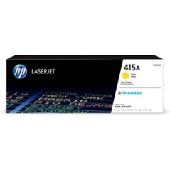 Cartuccia toner Giallo 415A per HP Color LaserJet Pro M 454 Series/ Pro M 454 dn