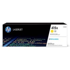 Cartuccia toner Giallo 415X per HP Color LaserJet Pro M 454 Series/ Pro M 454 dn