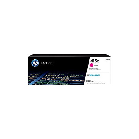 Cartuccia toner Magenta 415X per HP Color LaserJet Pro M 454 Series/ Pro M 454 d