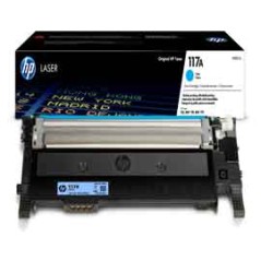 Cartuccia Toner Ciano 117A per HP Laser Jet 150 -MFP178/179