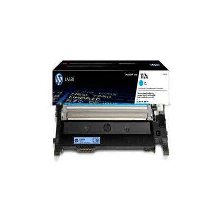 Cartuccia Toner Ciano 117A per HP Laser Jet 150 -MFP178/179