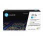 Hp Cartuccia toner originale ciano ad altissima capacitA' LaserJet HP 213Y_